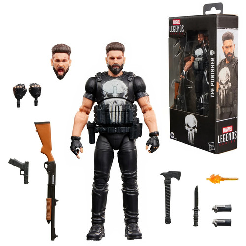 Marvel legends the punisher - marvel,