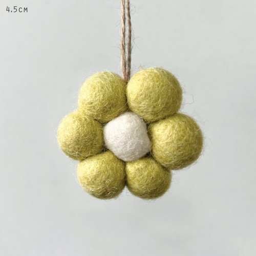 Easter spring felt decoration - easter,