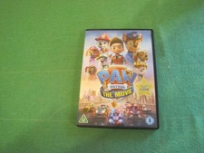 Paw Patrol The Movie DVD