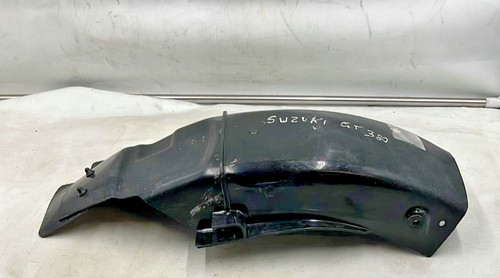 Rear wheel covers fender - rear,