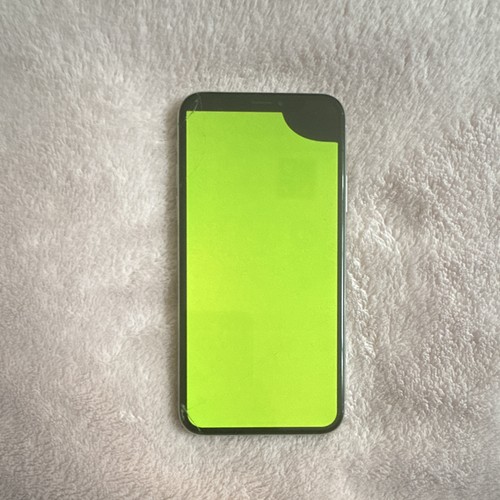 Apple iphone 64gb silver - apple, x
