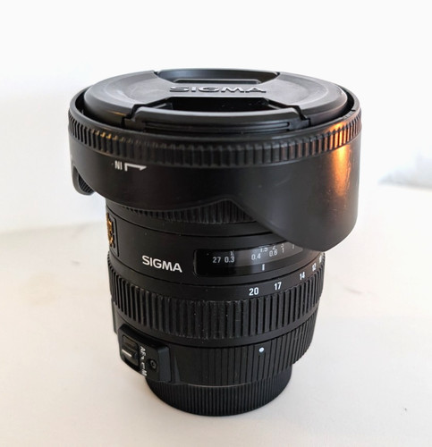 Sigma 20mm 5 dc - sigma, 10-20mm
