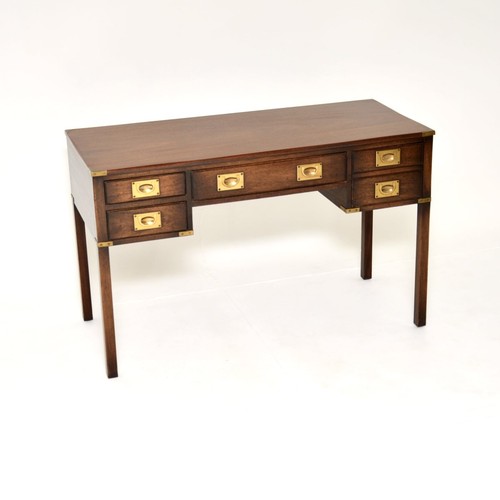 Antique mahogany military - mahogany,