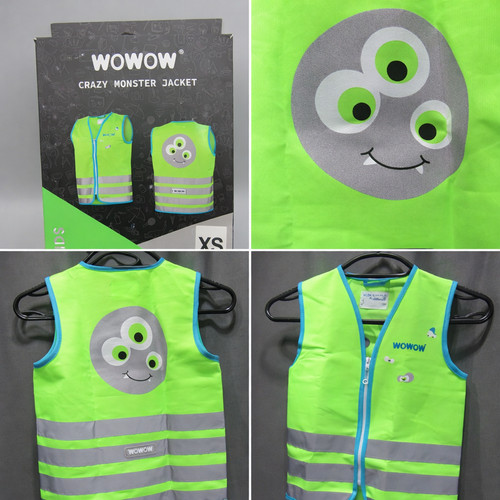 Wowow crazy monster - monster, hi-vis