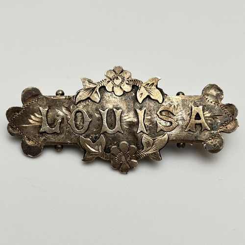 Antique victorian silver name - victorian,