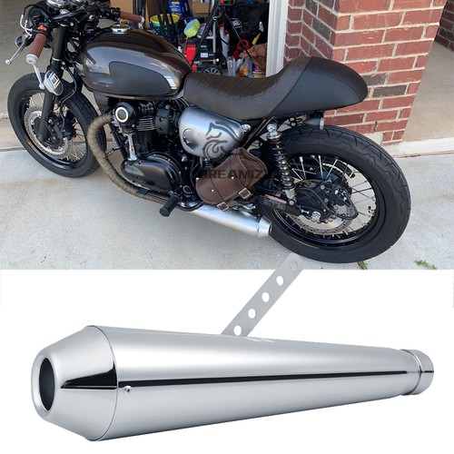 Motorcycle stainless exhaust - motorcycle,