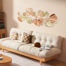 Metal wall decor - metal, large