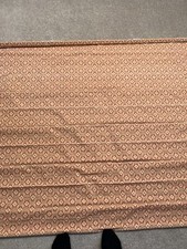 Laura Ashley Sitwell Brick Blind 159cm wide x 110cm deep matching curtains avail