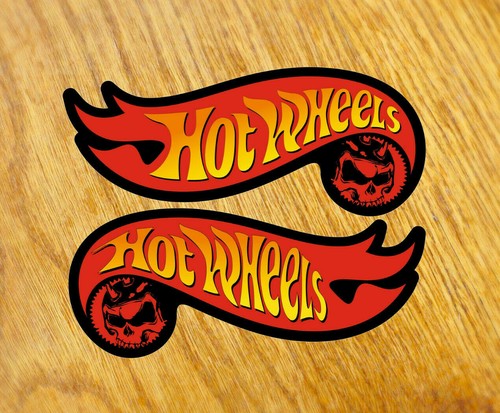 Hot wheels pieces - wheels, sticker