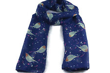 Ladies Christmas Robin Print