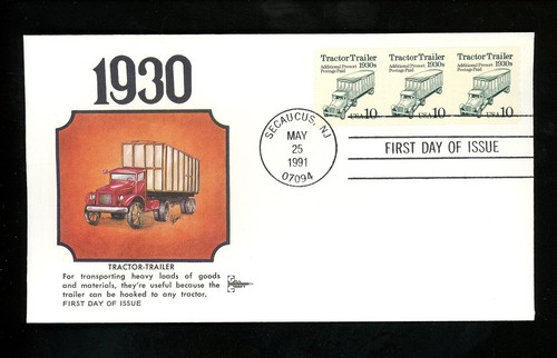 Fdc 2457 gill craft 1991 - us,