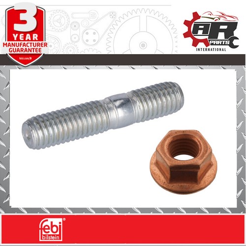 Exhaust manifold stud - exhaust, &