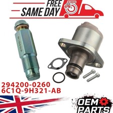 FUEL PUMP PRESSURE REGULATOR