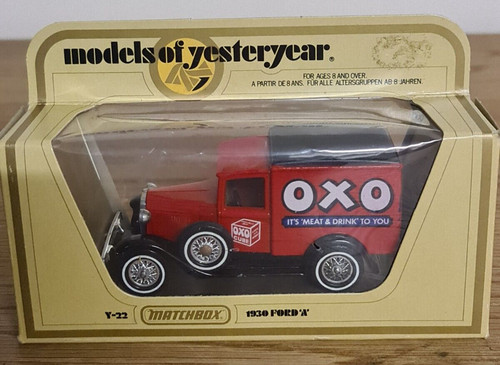 Matchbox models yesteryear - models, of