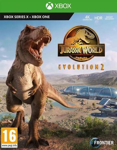 Jurassic world evolution - jurassic, 2