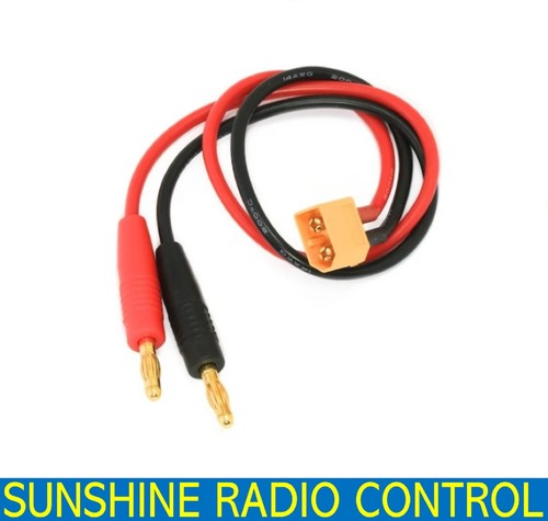 Xt60 male charge lead - male,