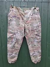 Multicam pattern trousers - us,