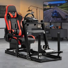 Marada F1 Racing Simulator Cockpit with Seat Fit Logitech G29 G920 Thrustmaster