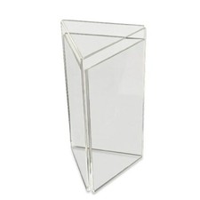 Menu Holder Acrylic Perspex