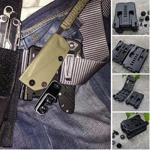 Multifunctional waist clip - multifunctional,