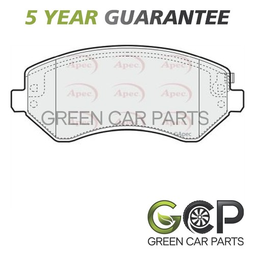 Brake pads set front gcp - pads,