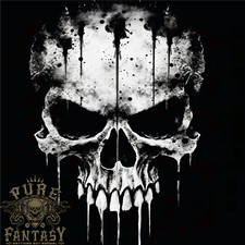 Dripping With Evil Skull Goth