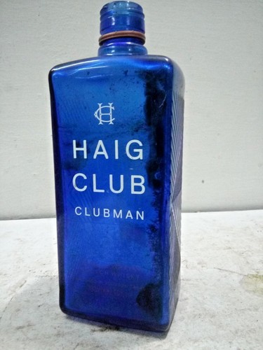 Haig club clubman empty whisky - haig,