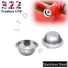 RALEIGH CHOPPER MK1 MK2 & GRIFTER - NEW REPLACEMENT FORK THIMBLES  - PAIR