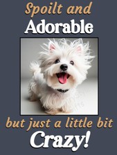 Westie Funny Flexible Fridge