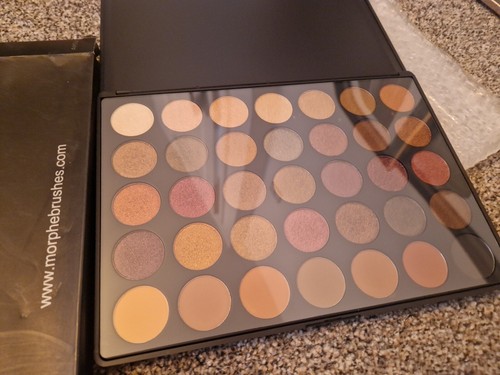 Morphe 35f eyeshadow - 35f,