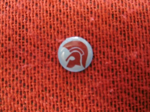 Hankie pin for skinheads - skinheads, mods