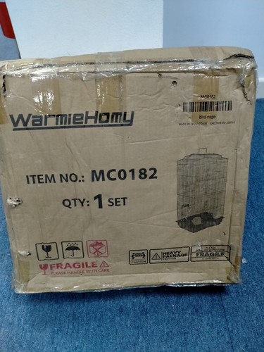 Indoor warmiehomy bird cage - bird,