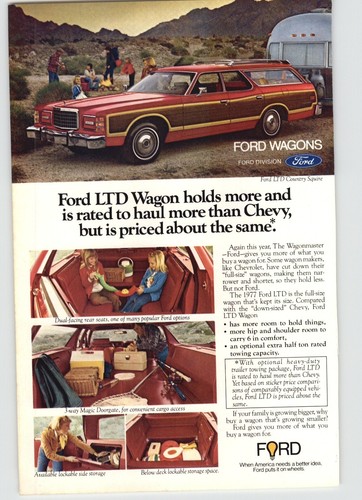 1977 ford ltd - ford, squire