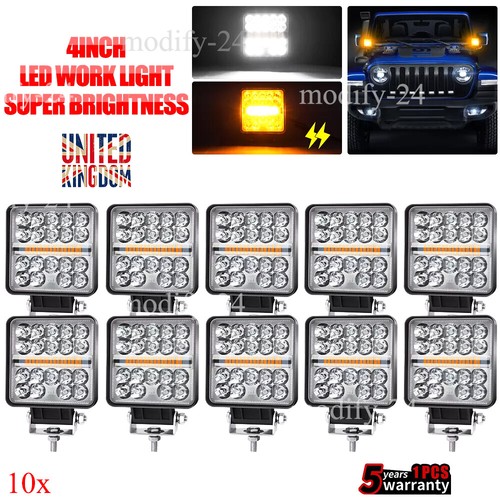 4inch led work - led, light