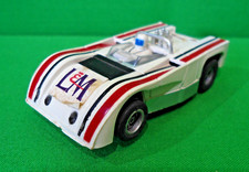 Vintage Tomy Aurora AFX HO 1:64 Slot Car Lola T260 Can Am For Spares or Repair