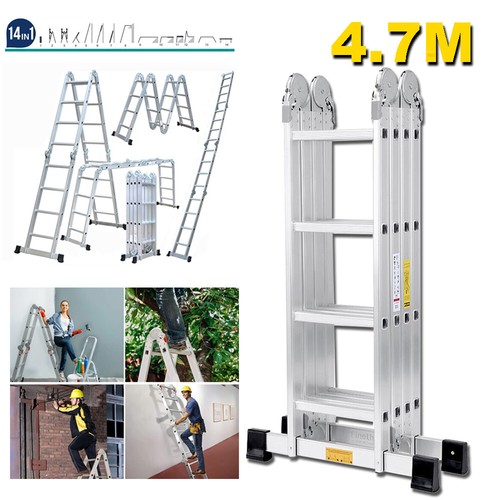Multi used aluminium - 4.7m,