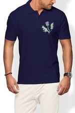 Scotland Thistle Rugby Polo
