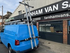 Volkswagen VW Transporter T6 SWB Bri-Stor Roof Rack Pipe Tube Ladder Storage