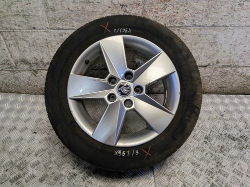 Skoda octavia mk3 2019 - skoda, 16"