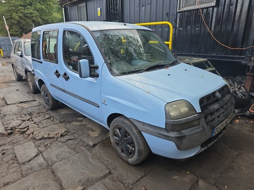 Fiat doblo mk1 dynamics - doblo, 8v
