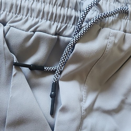 Men grey cargo trousers 6xl - grey,