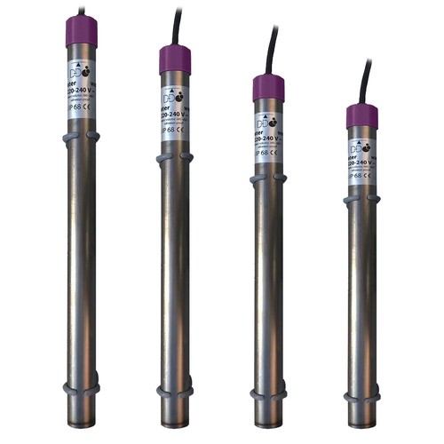 Titanium heater elitech - d-d,