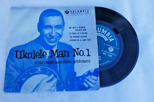George formby the ukulele man - formby,