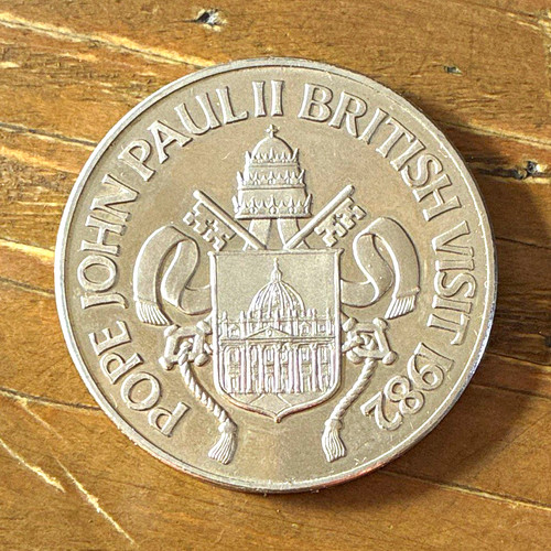 Pope john paul british - pope, ii