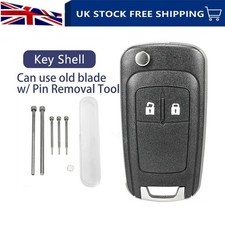 Car Key Case Fob For Vauxhall Opel Astra Insignia Zafira Corsa Meriva Remote Fob