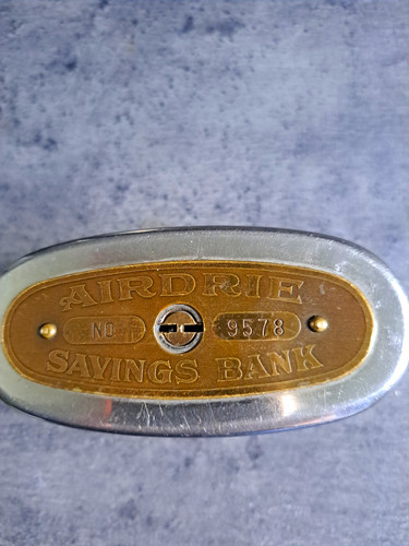 Airdrie savings bank vintage - airdrie,