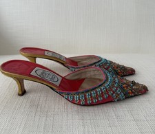 Emma Hope Kitten Heel Mules