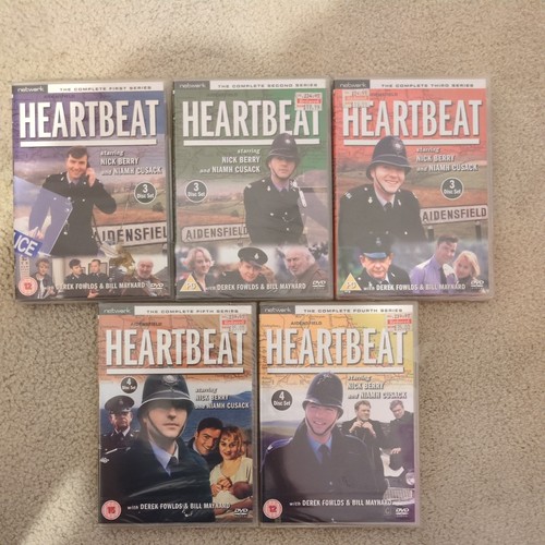 Heartbeat series 5 dvds - 1, to