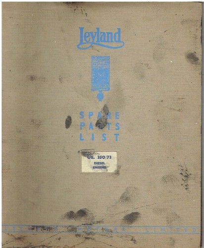 Leyland 350 diesel engine - leyland,
