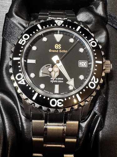 Grand seiko sbga231g titanium - seiko,